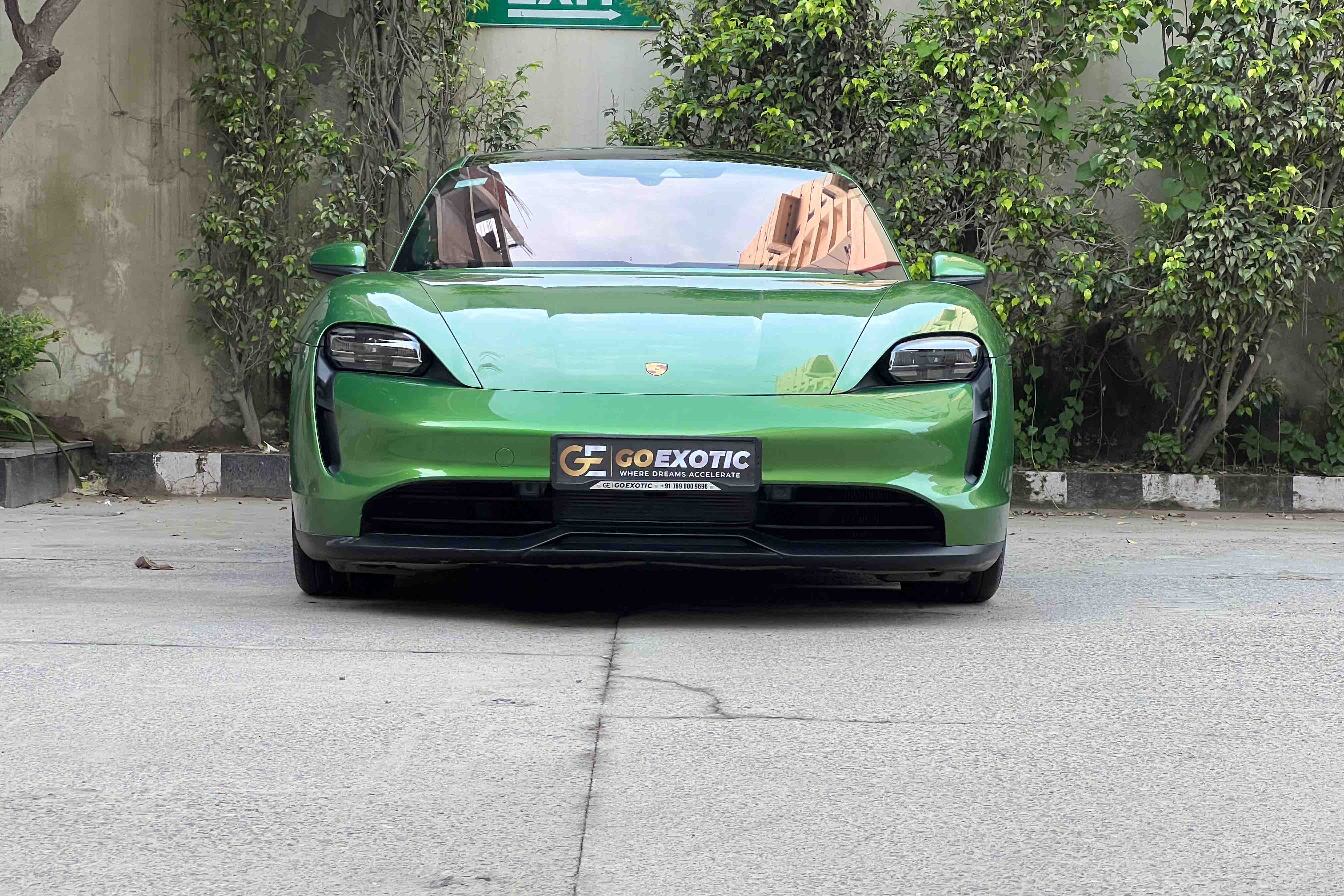 2022 Porsche Taycan pre-owned luxury car