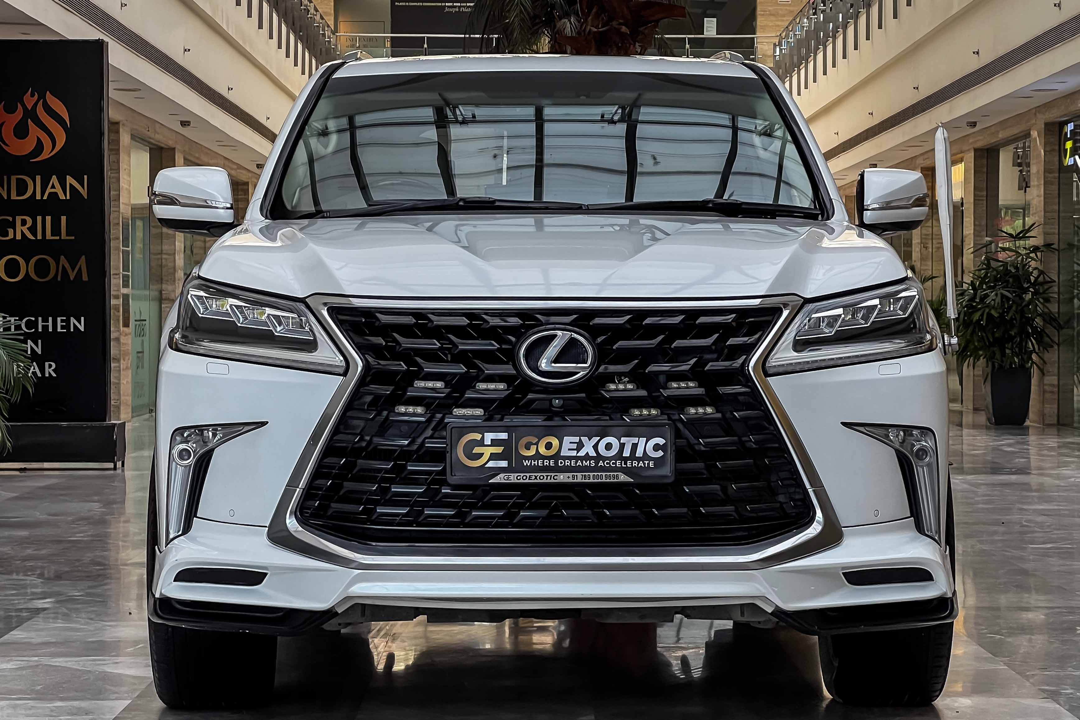 2019 LEXUS LX450d