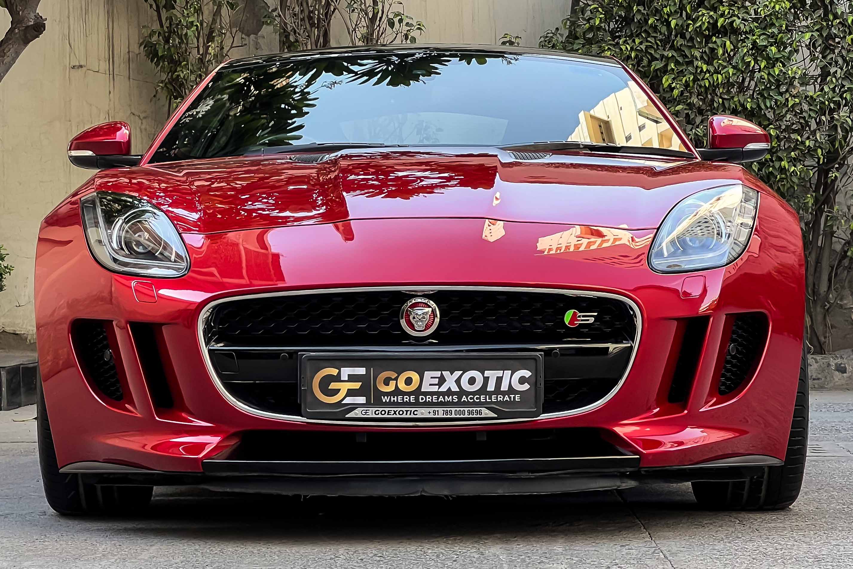 2018 JAGUAR F TYPE COUPE S V6 pre-owned luxury car