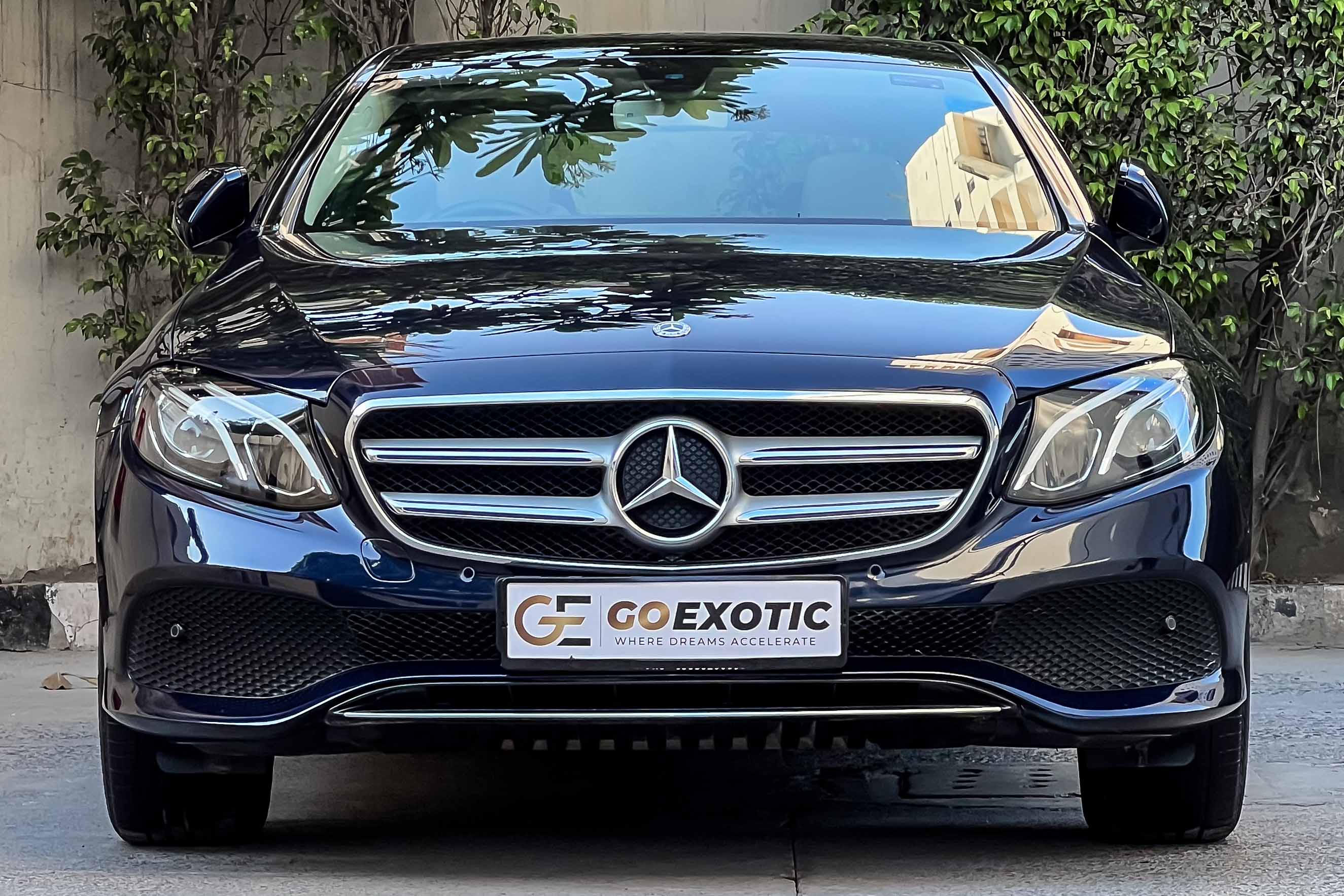 2018 MERCEDES BENZ E200 EXPRESSION  pre-owned luxury car