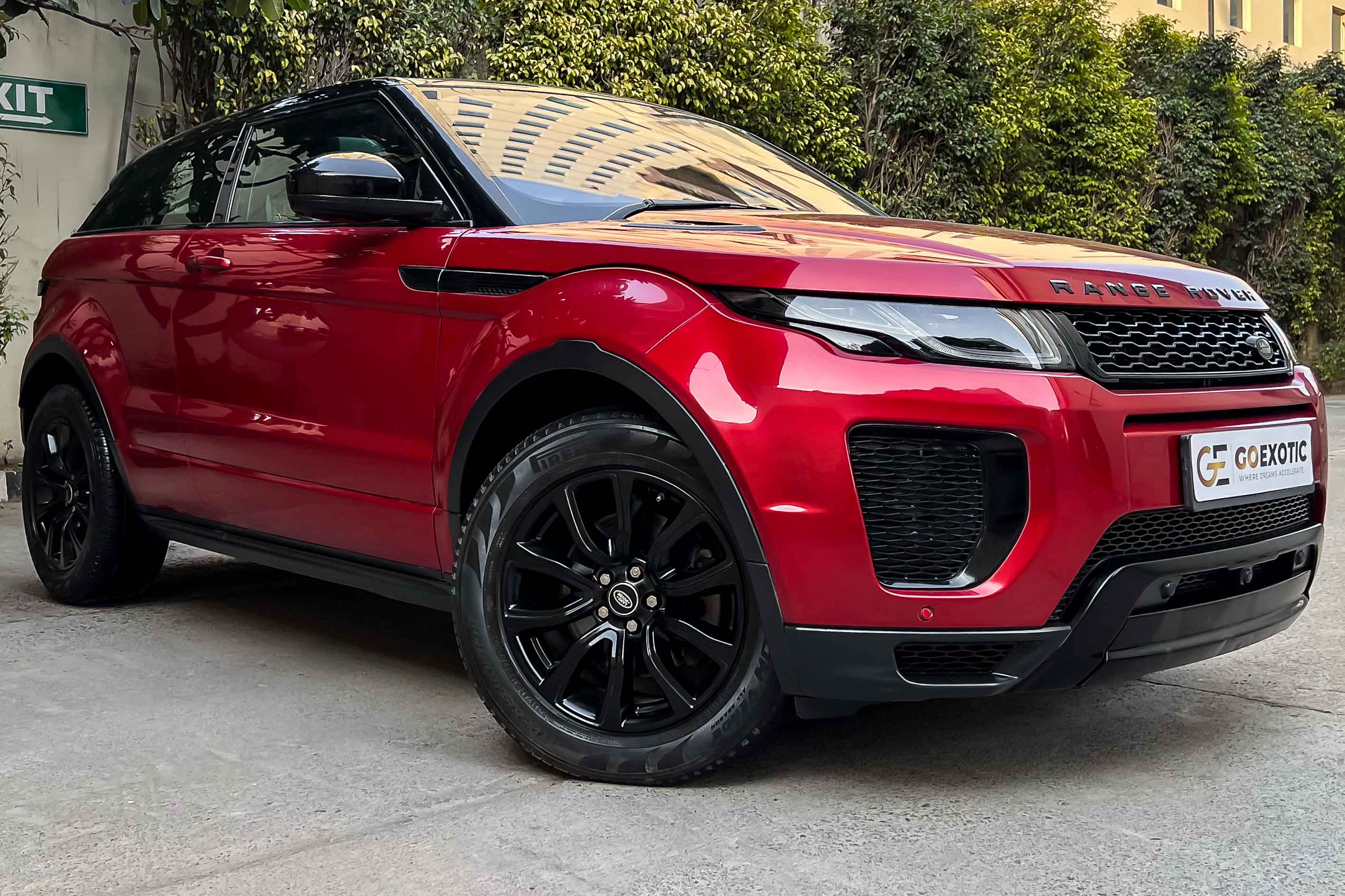 2020 RANGE ROVER EVOQUE COUPE HSE DYNAMIC