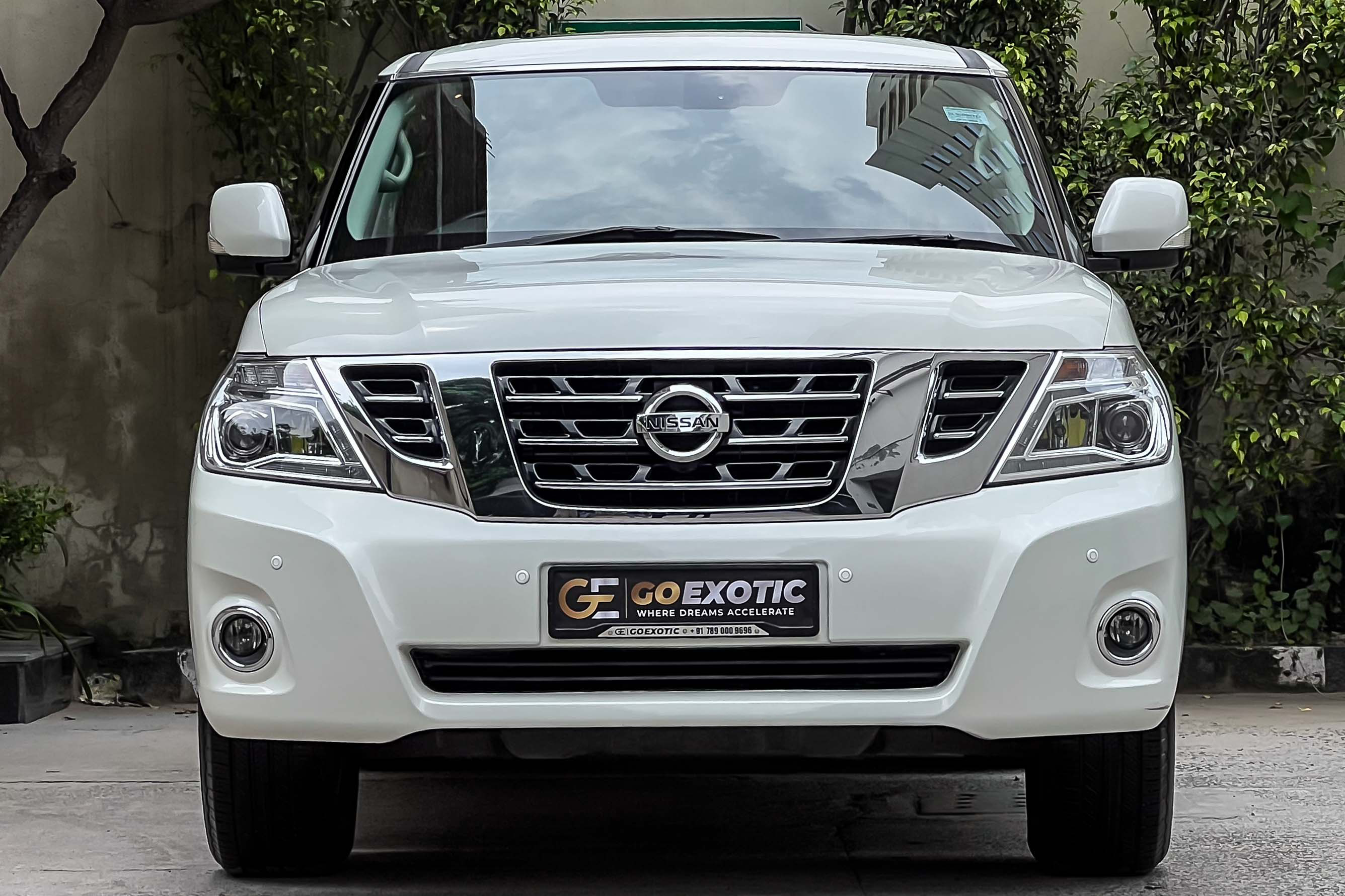 2024 NISSAN PATROL V8 pre-owned luxury car
