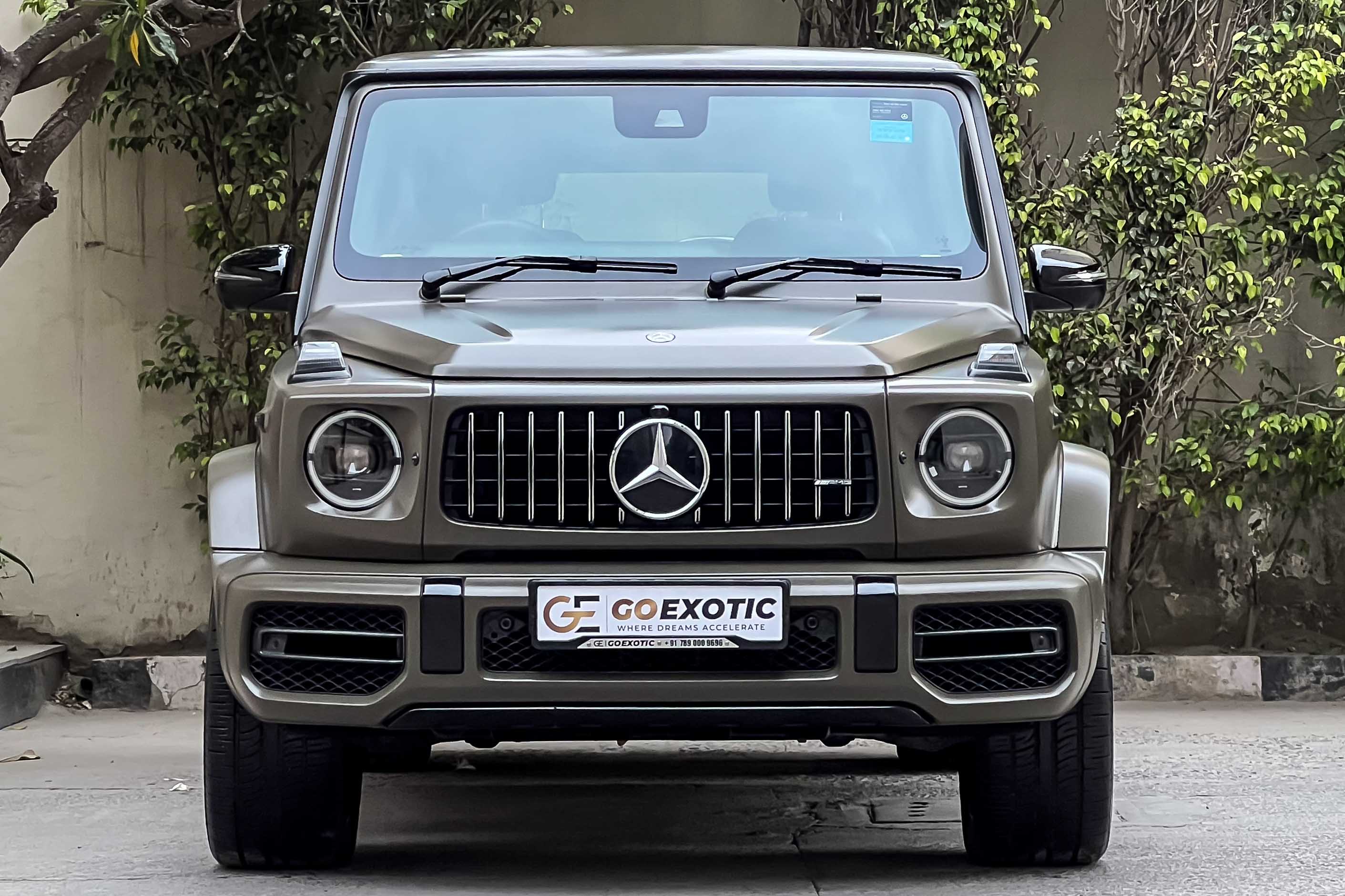 2019 MERCEDES BENZ G63 AMG pre-owned luxury car