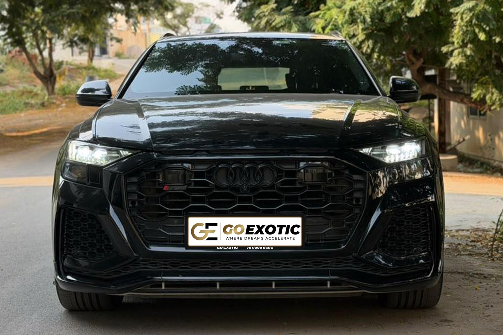 2022 AUDI RSQ8 pre-owned luxury car