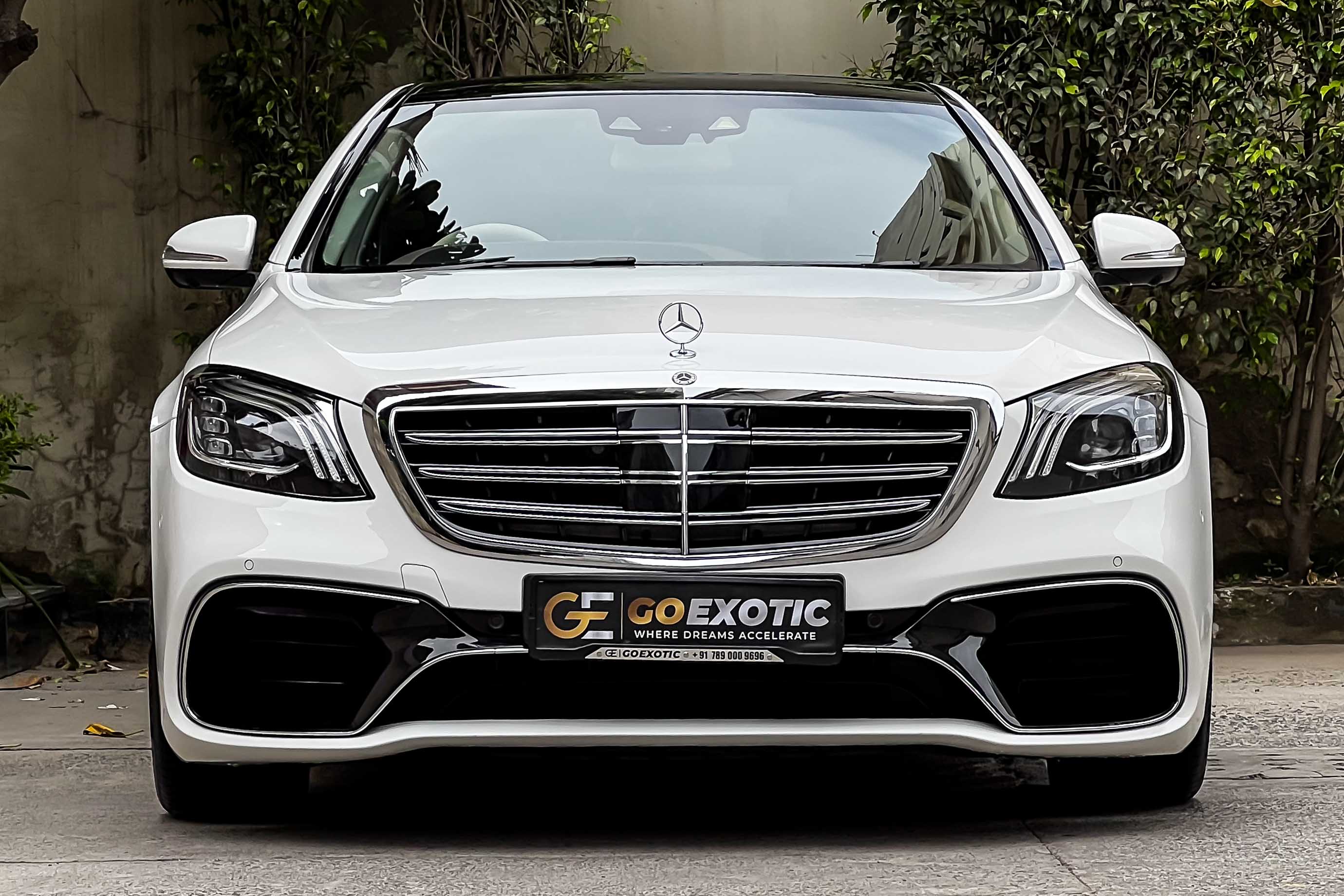 2017 MERCEDES BENZ S400L pre-owned luxury car