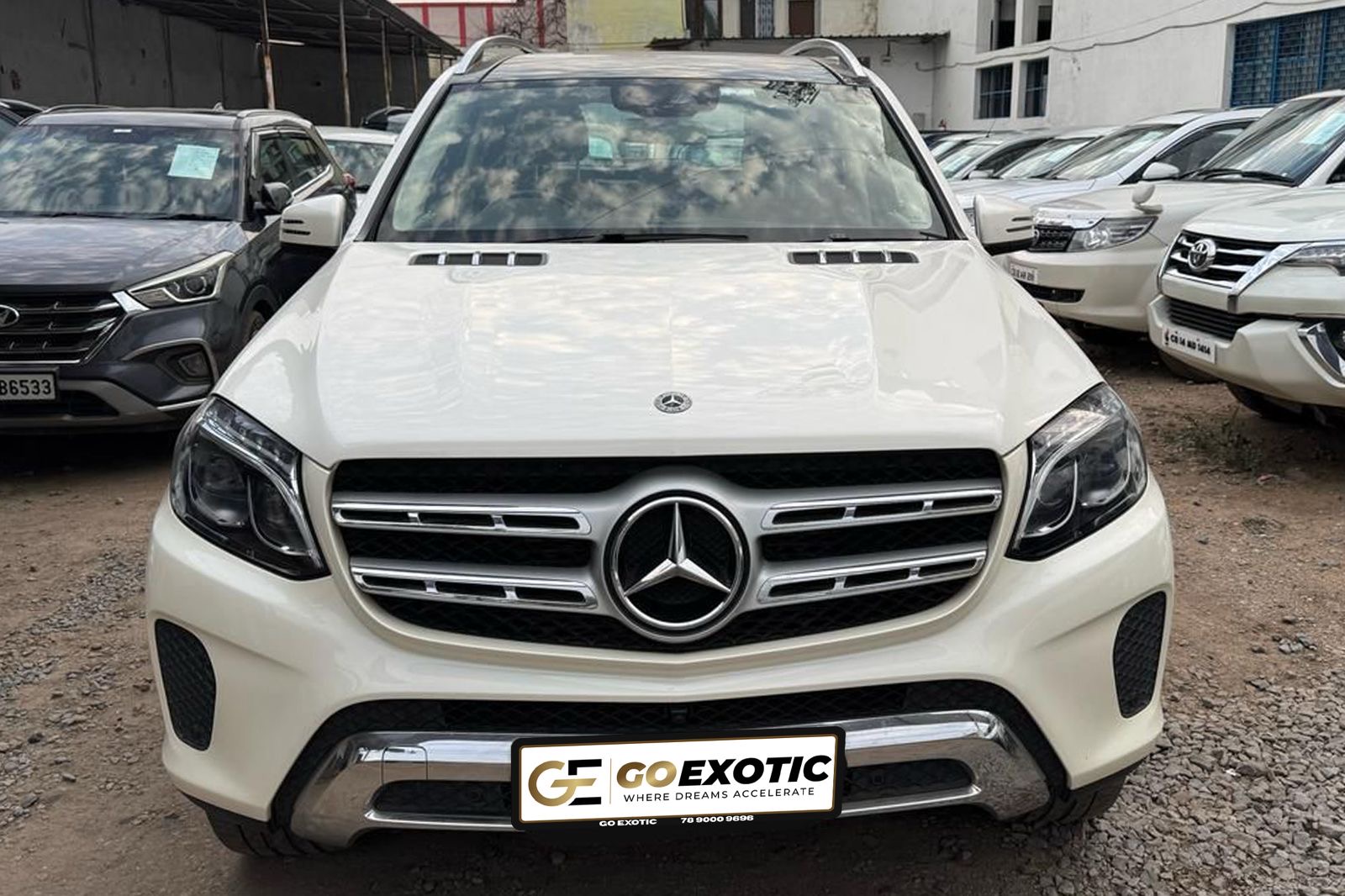 2019 Mercedes-Benz GLS 350d pre-owned luxury car