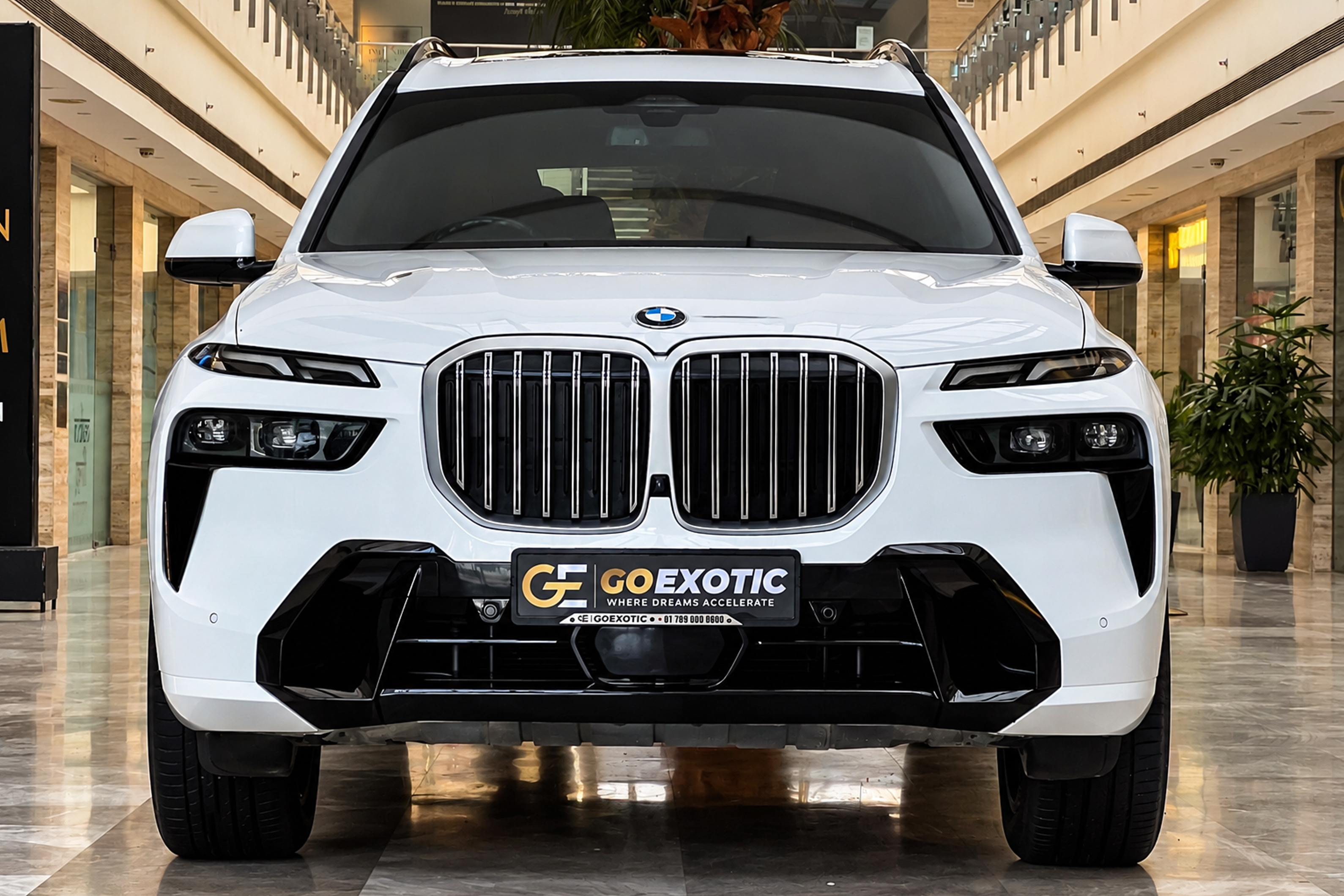 2023 BMW X7 X-Drive LCI 40i M SPORT pre-owned luxury car