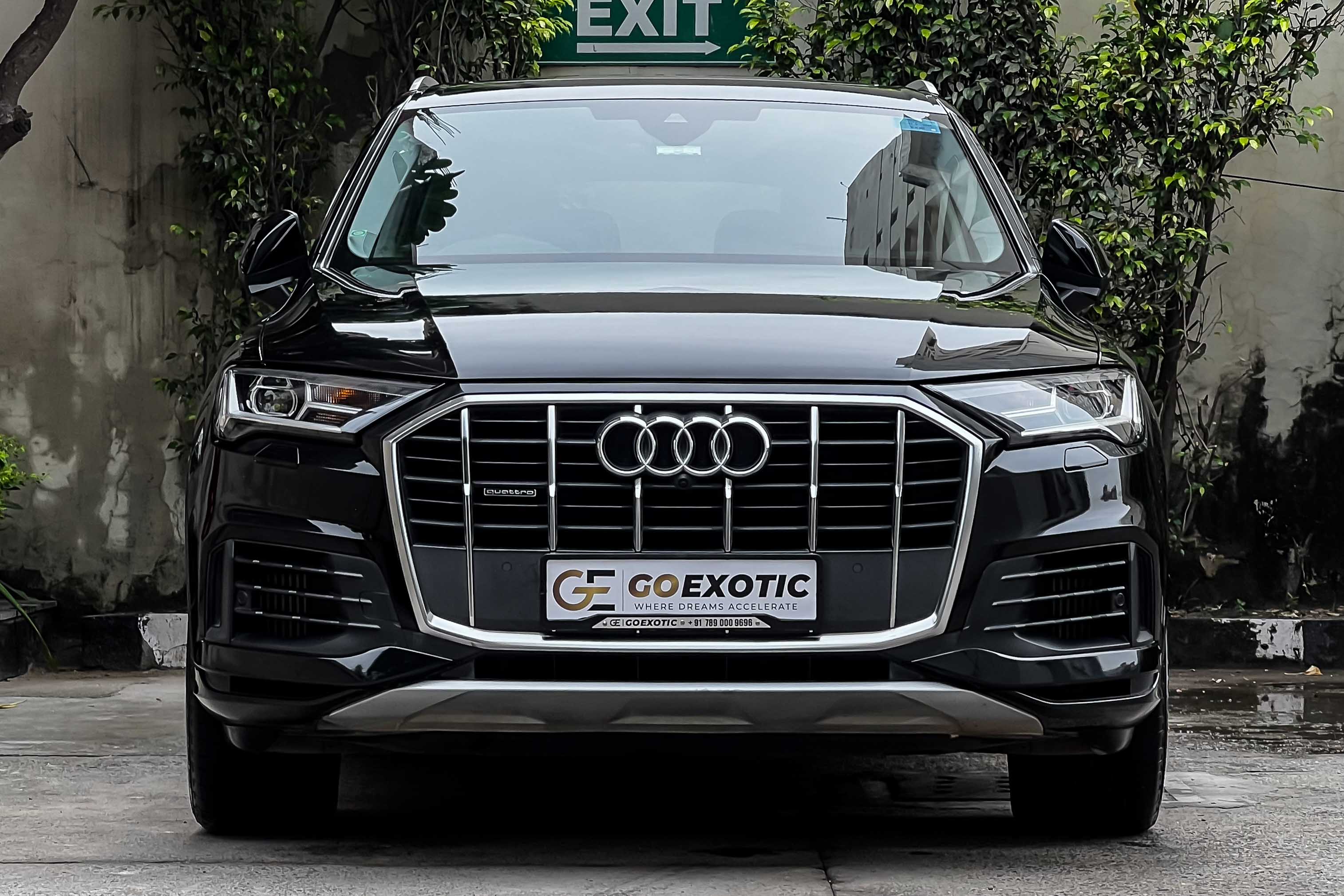 2023 AUDI Q7 55TFSI TECHNOLOGY  pre-owned luxury car