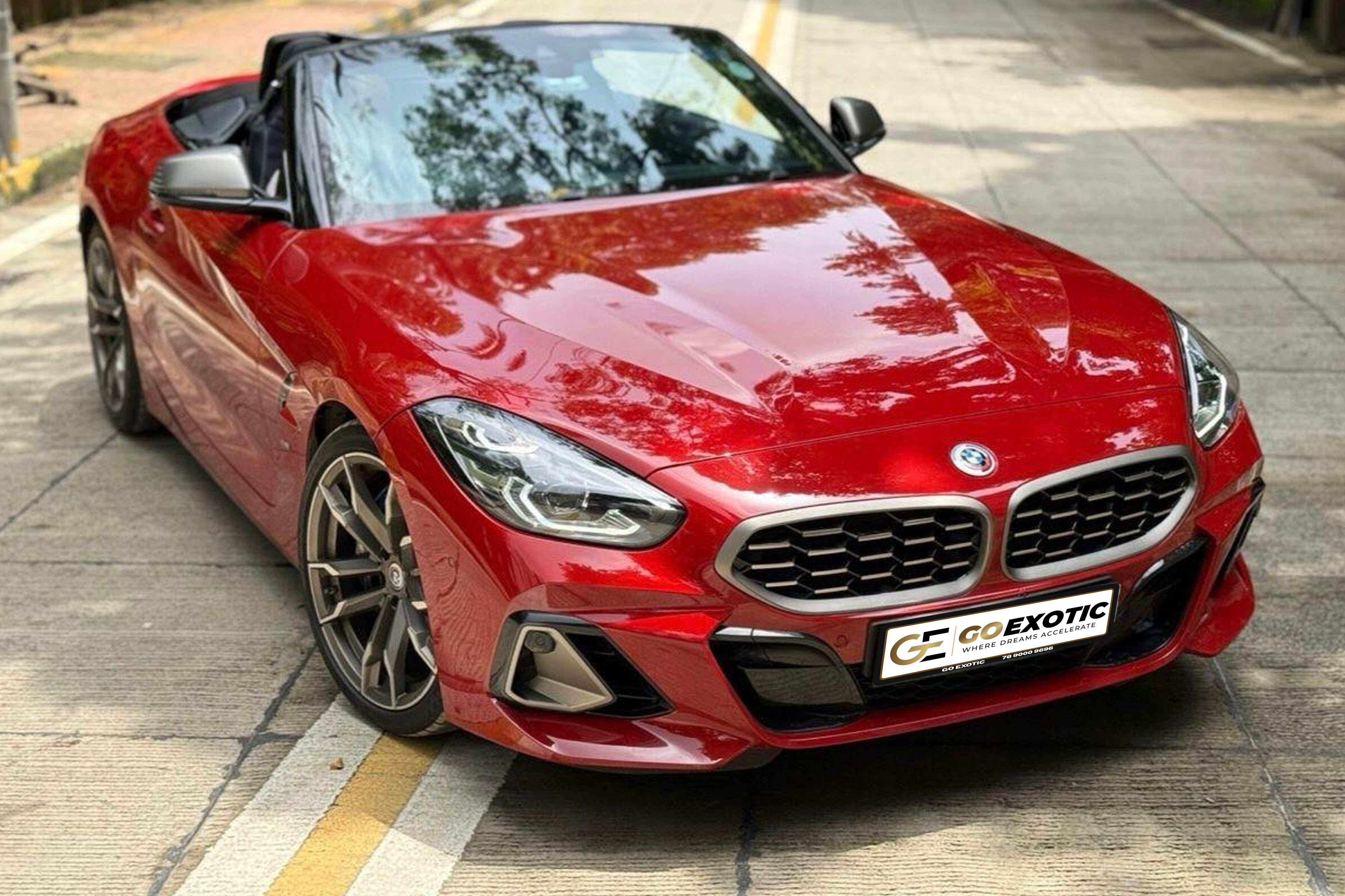 2025 BMW Z4 40i M Sport for Sale – Buy Pre Owned BMW Z4 M40i in India