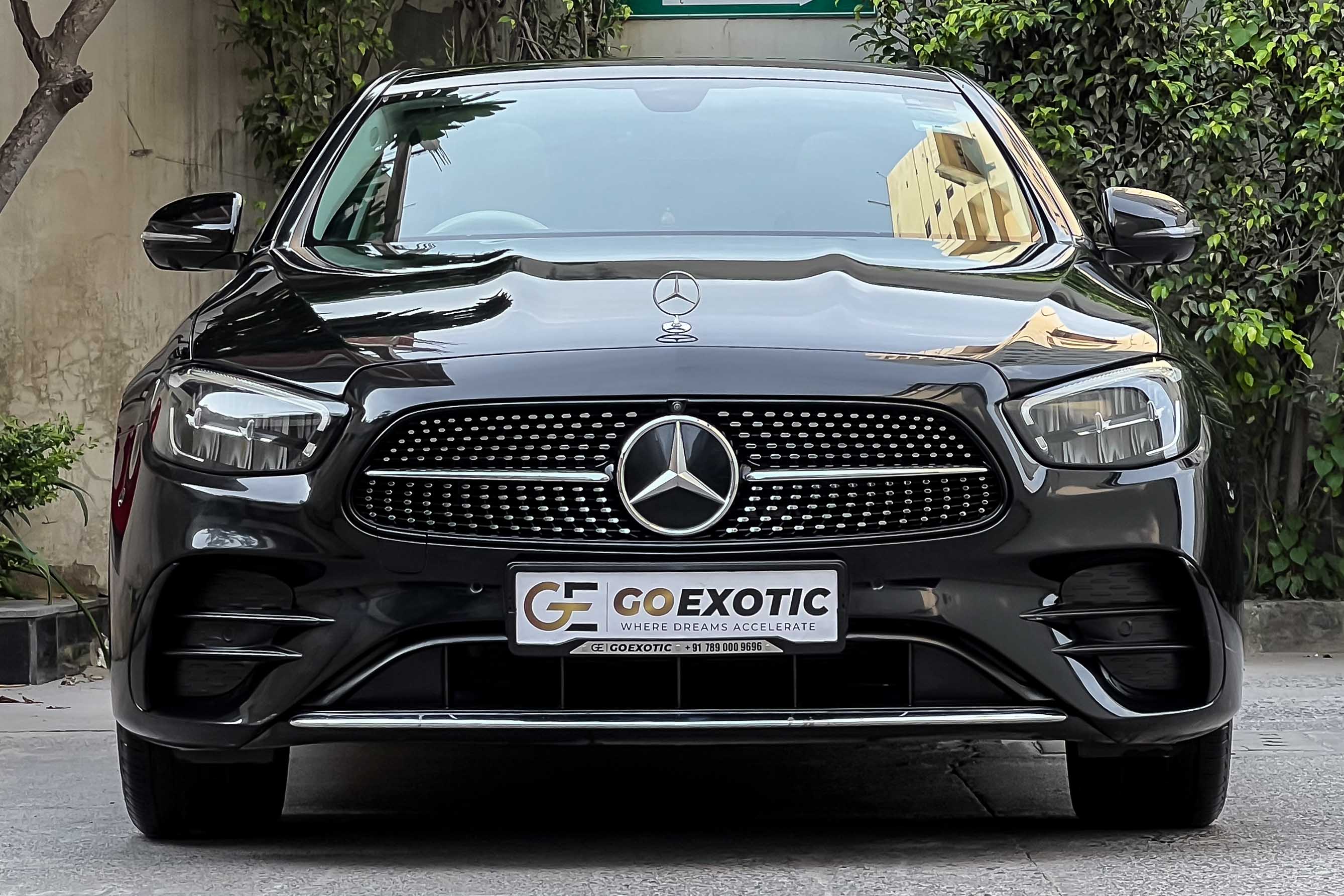 2023 MERCEDES BENZ E200 AMG LINE pre-owned luxury car