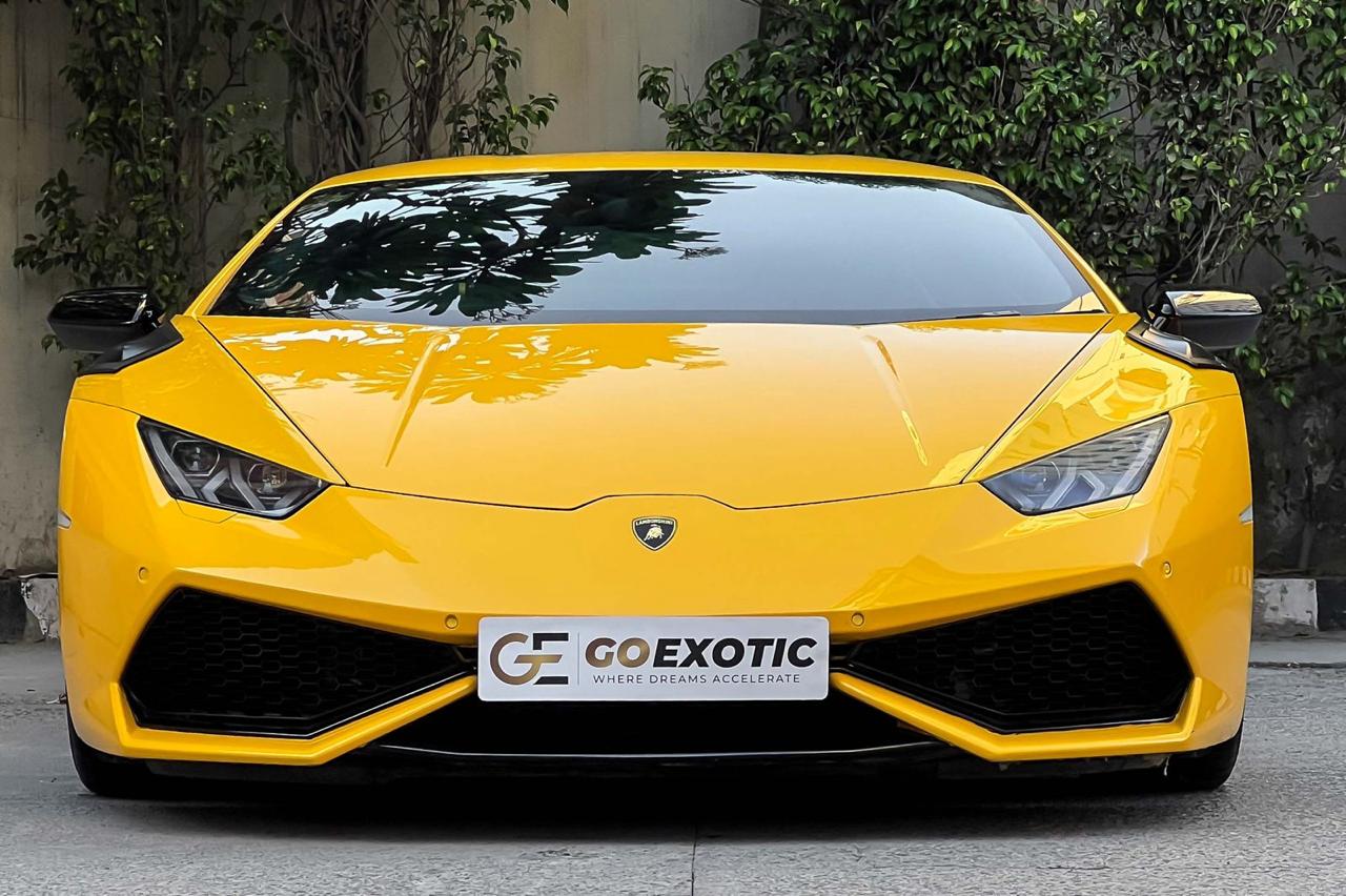 2015 LAMBORGHINI HURACAN LP 610-4