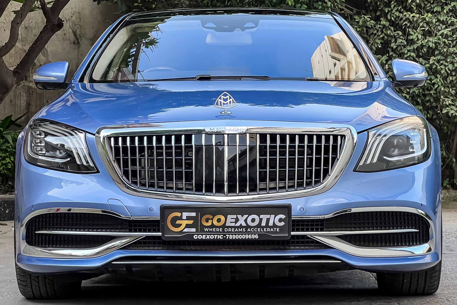 2017 MERCEDES BENZ S500 MAYBACH pre-owned luxury car