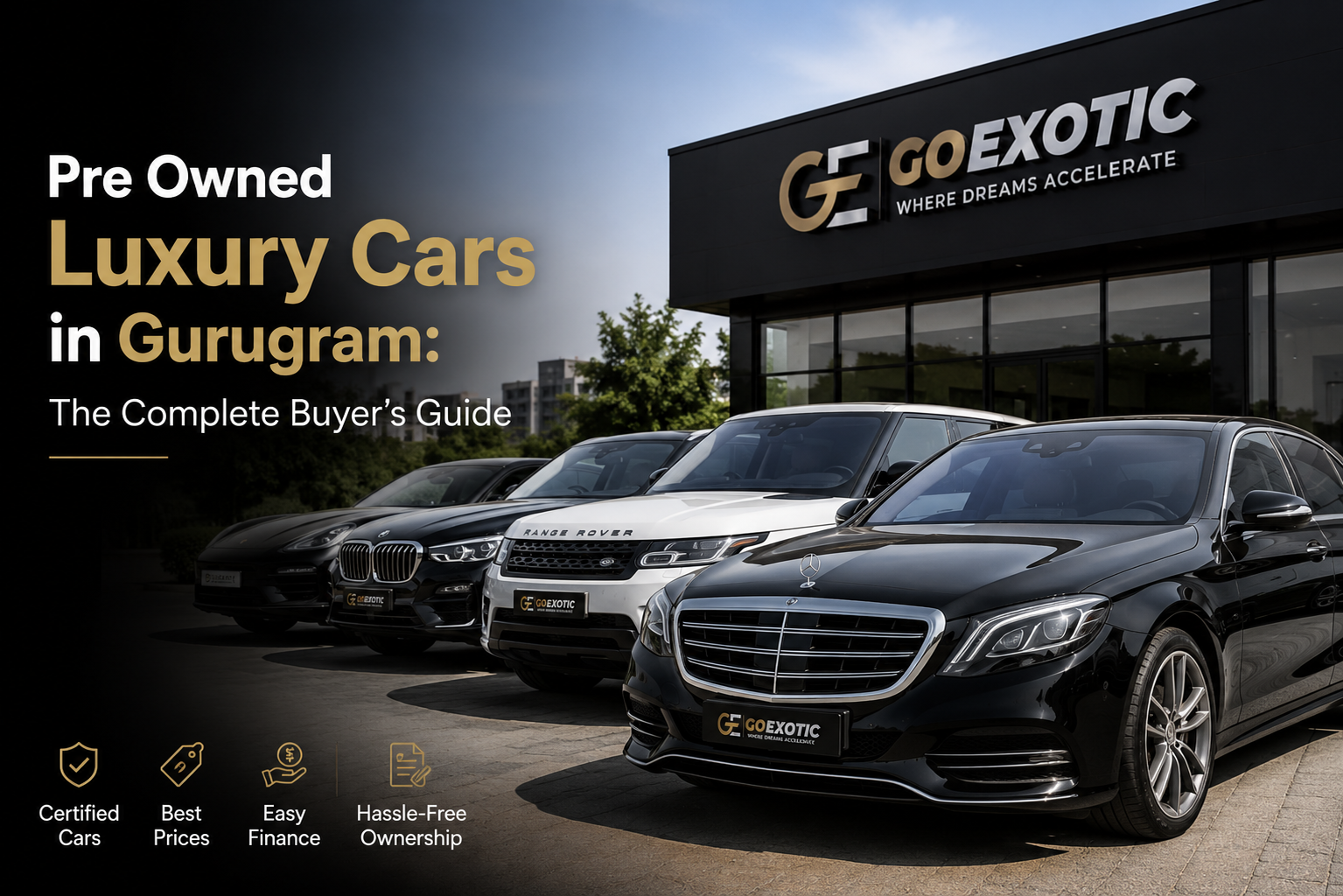 Pre Owned Luxury Cars in Gurugram: The Complete Buyer's Guide