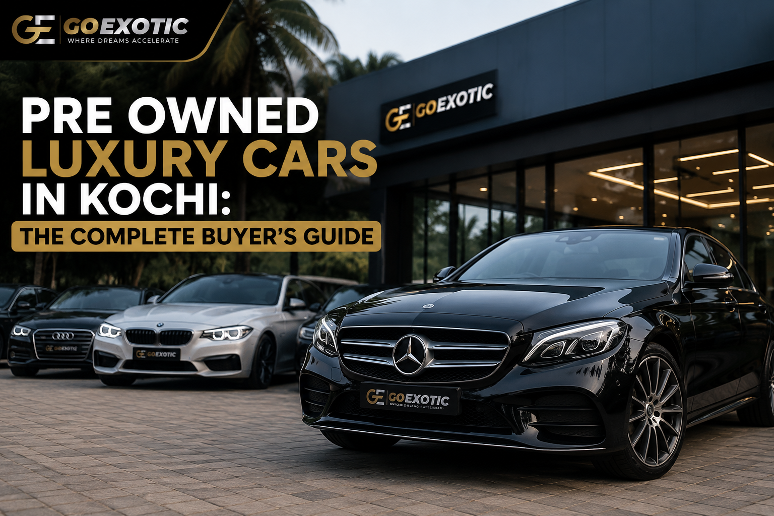 Pre Owned Luxury Cars in Kochi: The Complete Buyer's Guide